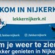Ruim 700 jaar na de eerste schriftelijke vermelding nog steeds welkom in Nijkerk! © Gerrit van de Veen, Nijkerk, CC-BY-NC