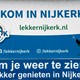 Ruim 700 jaar na de eerste schriftelijke vermelding nog steeds welkom in Nijkerk! © Gerrit van de Veen, Nijkerk, CC-BY-NC