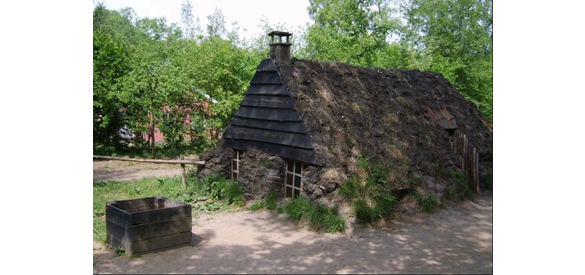 Plaggenhut in het Nederlands Openluchtmuseum