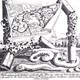 Illustratie van de paalworm die in de achttiende eeuw de houten dijken aantast (gegraveerde prent uit de achttiende eeuw, Atlas Van Stolk Rotterdam).