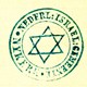 Stempel van de Joodse gemeente van Nijkerk. © Archief Gemeente Nijkerk