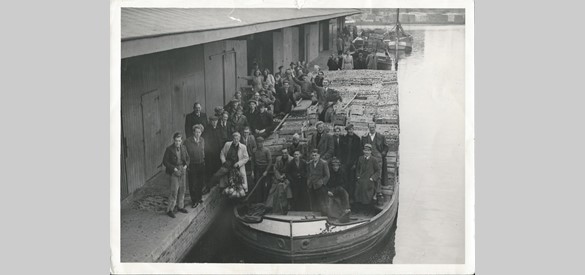 Eerste boot appels na spoorwegstaking 1944
