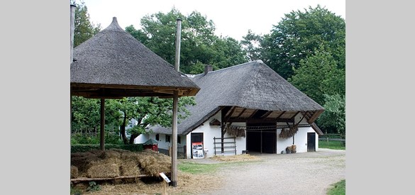 T-boerderij Varik in Nederlands Openluchtmuseum