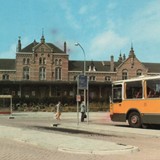 Station Geldermalsen jaren zeventig © Collectie Karine van Drunen 