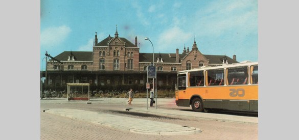 Station Geldermalsen jaren zeventig