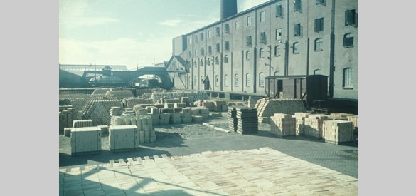 Chamotte fabriek 1958