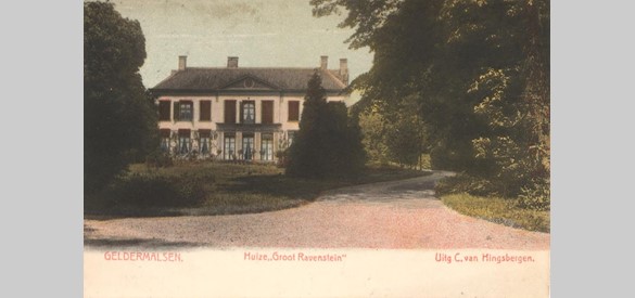Geldermalsen, Huize Groot Ravenstein (1906)