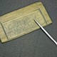 Romeins schrijfplankje uit Est © BATO (Beoefenaren Archeologie Tiel en Omstreken)