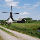 De Achterste molen van Hellouw © Dirk Hak, CC-BY-NC