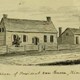 Geboorteplaats van President van Buren in Kinderhook © J.W. Barber, 1861 PD