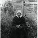 De foto van Pietje Baltus die Abraham Kuyper op zijn bureau had staan in zijn studeerkamer © Documentatiecentrum Nederlands Protestantisme