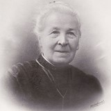 Albertine A.L. vanKessel (1831-1920), Rumpt © foto 1920, collectie Paul van Mook
