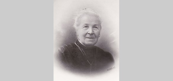 Albertine A.L. vanKessel (1831-1920), Rumpt