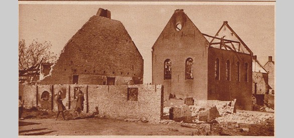 Ruïnes van de Nederlands Hervormde Kerk in Gellicum