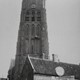 Kerktoren van Asperen in oorlogstijd © archief Vereniging Oud Asperen