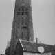 Kerktoren van Asperen in oorlogstijd © archief Vereniging Oud Asperen
