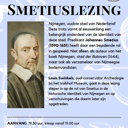 Lezing | Johannes Smetius en de oudheid van Nijmegen - drs. Louis Swinkels