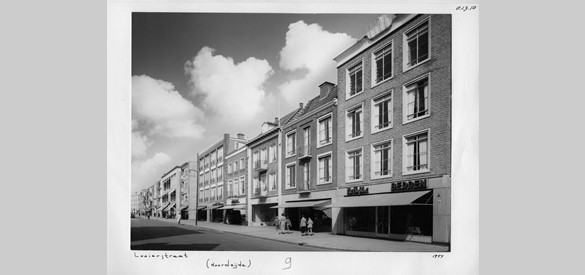 Looierstraat, Arnhem, 1954.
