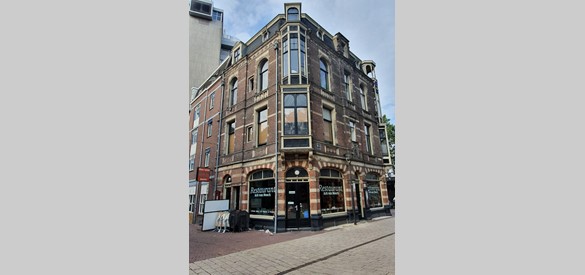 Rijnstraat 80-81, Arnhem, architect W.G. Welsig.