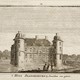 Gravure van  Kasteel Slangenburg © Collectie Gelderland in Beeld, GDC007000334