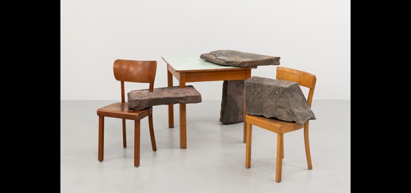 Tony Cragg, zonder titel, 1983.