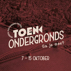 Activitieit | Ontdek de ondergrondse geschiedenis van Nijmegen tijdens TOEN festival