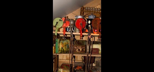 Detail museum van het museum