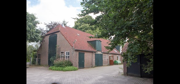 De na de oorlog gebouwde nieuwe woning