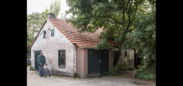 De tijdelijke noodwoning
