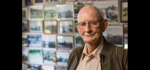 Portretfoto van Otto Vaarkamp