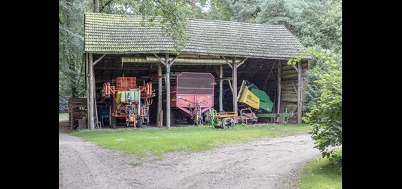 De landbouw werktuigen van Otto Vaarkamp