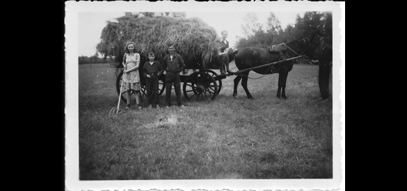 Hooiwagen familie van Galen 1944