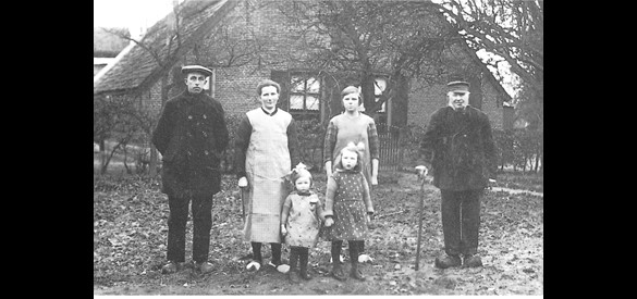 Oude boederij  familie Van Galen 1933