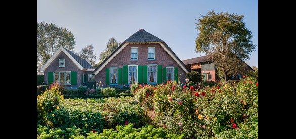 Boerderij 'Knapzak' met groentetuin, Putten 2014