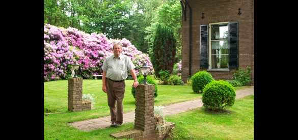 Portret van Wout Bouw - Putten
