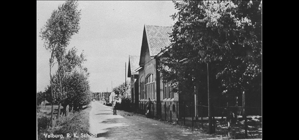 De Rooms Katholieke school te Valburg