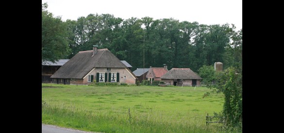 Boerderij op landgoed Appel