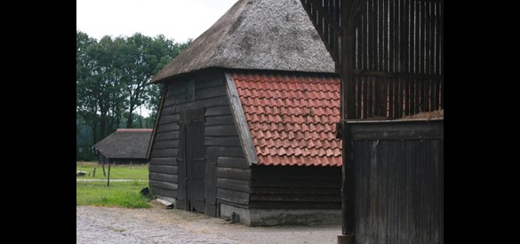 Schuur op landgoed Appel