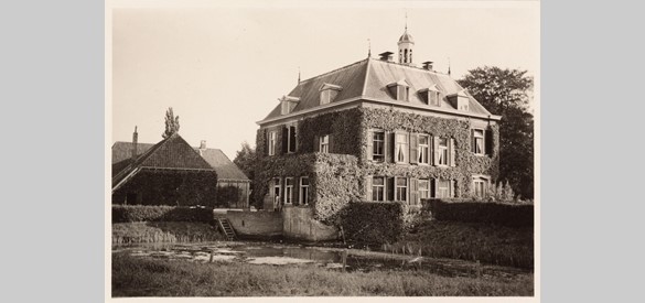 Huize Het Medler in Vorden, ca. 1900, GDC005000473