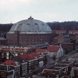 Koepelgevangenis Arnhem circa 1985. © Gelders Archief, publiek domein.
