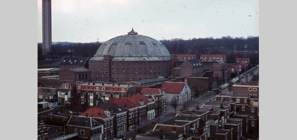 Koepelgevangenis Arnhem circa 1985.