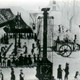 Vismarkt aan de Waal in Nijmegen in de negentiende eeuw. © Regionaal Archief Nijmegen, via CollectieGelderland.nl CC0