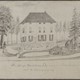 Huis Duistervoorde vóór de verbouwing te zien vanaf de visvijver © Via Collectie Gelderland Gelderland in Beeld