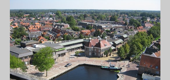 Panorama stadhuis  Nijkerk