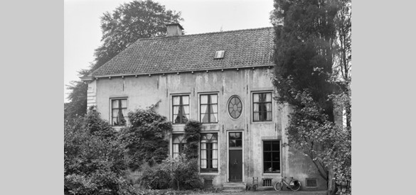 Zijgevel van Huis de Parckelaer, 1967