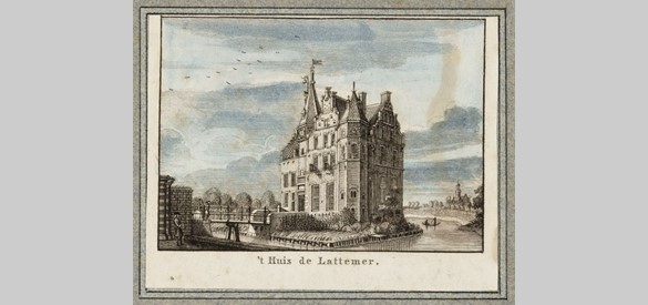 Huis de Lathmer 1800-1900