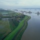 De overstroomde uiterwaarden bij Beuningen in 1993 © Bart van Eyck CC-BY, Beeldbank Rijkswaterstaat