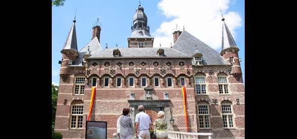 Voorkant Kasteel Wijchen