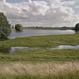 Verburgtskolk gezien vanaf de Waaldijk © Google Streetview