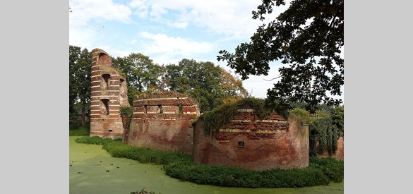 Resten van kasteel Batenburg